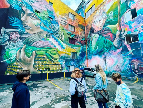 Bogotá: Graffiti Tour en La Candelaria