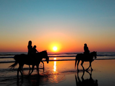 Horse Riding Tour in San Andrés