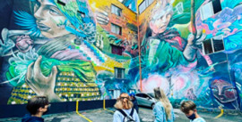 Bogotá: Graffiti Tour en La Candelaria