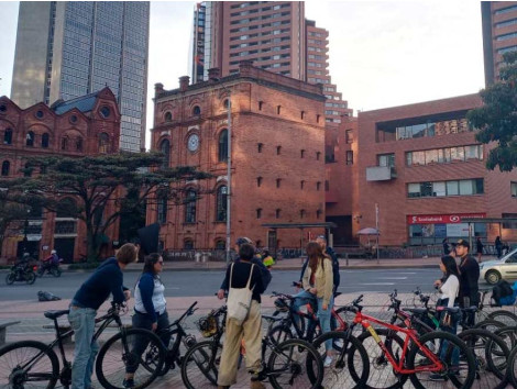 Bogotá Guided Bike Tour 