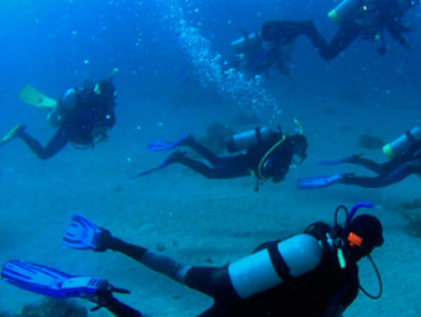 Mini Diving Course in San Andres 