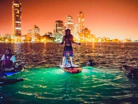 Paddle-in-cartagena