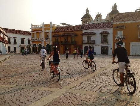 Tour de Bicicleta em Cartagena
