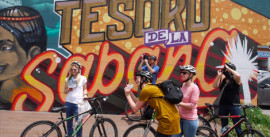 Tour de Bicicleta pelo Centro de Bogotá